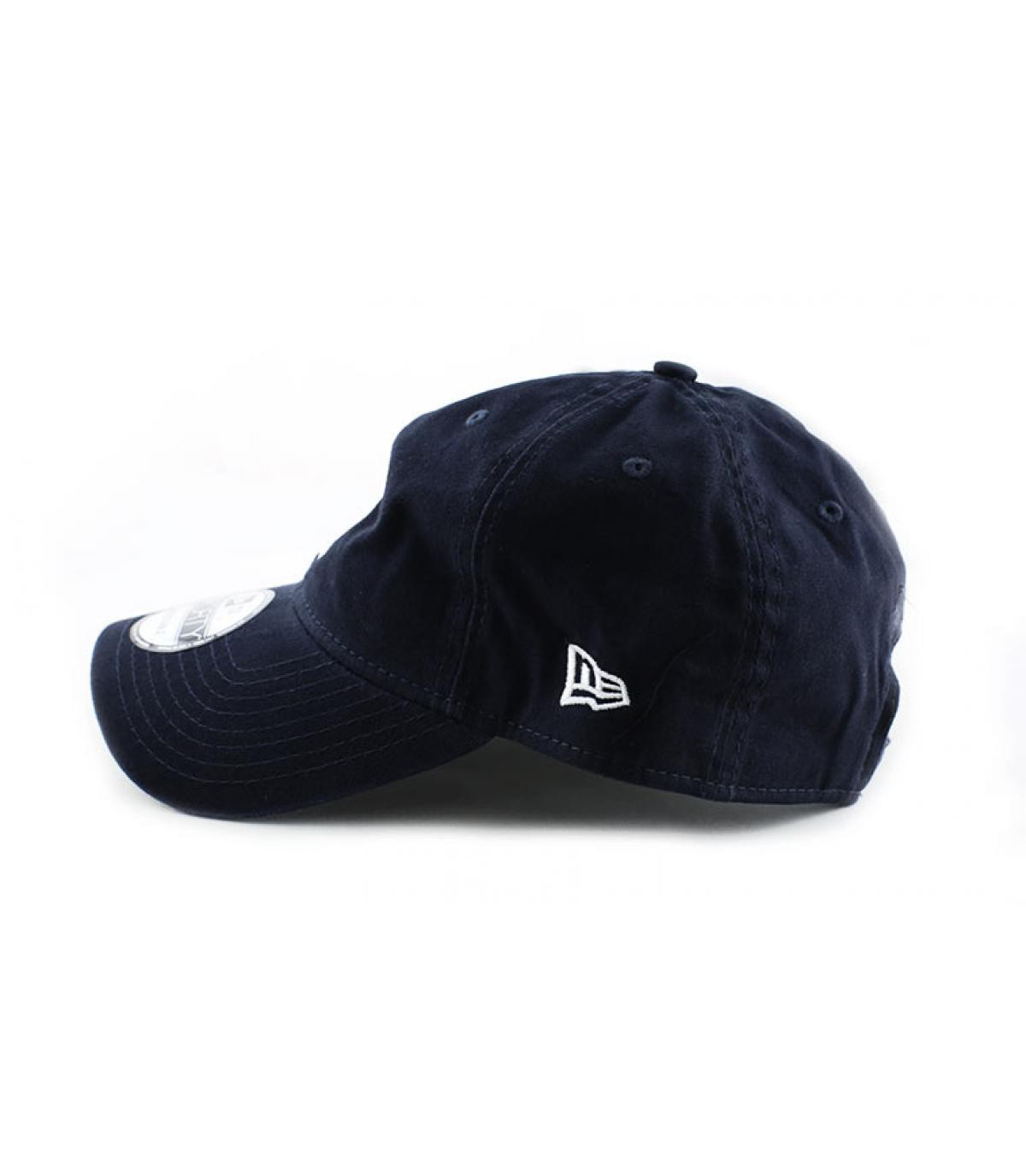 New Era Cap Unstructured NY blau New Era Cap Unstructured NY blau